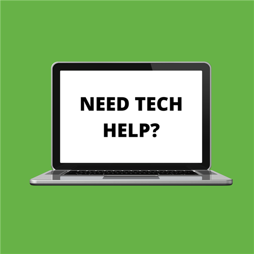 Make a tech appointment